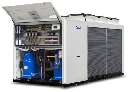 Chiller Hava Sogutmalı