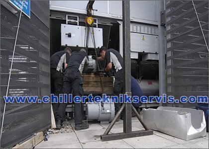 Chiller Servisi Acil