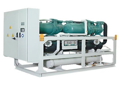 Chiller Su Soğutmalı