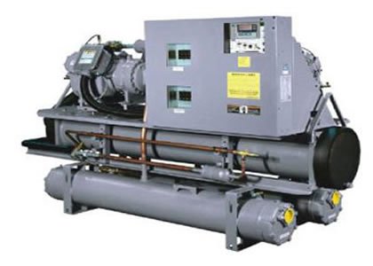 Su Soğutmalı Chiller