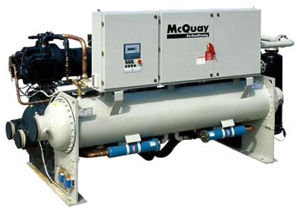 Su Soğutmalı Chiller